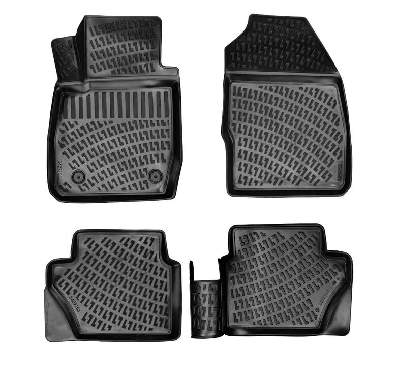Ford Fiesta 2009-2017 3D Havuzlu Paspas