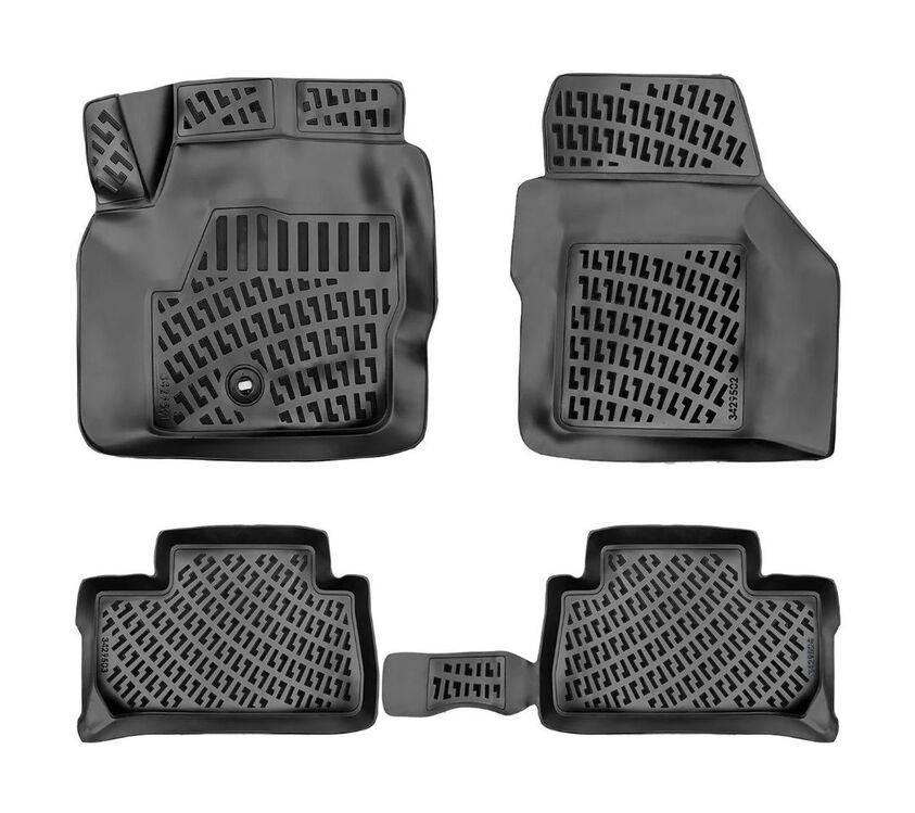 Land Rover Freelander 2 2006-2014 3D Havuzlu Paspas
