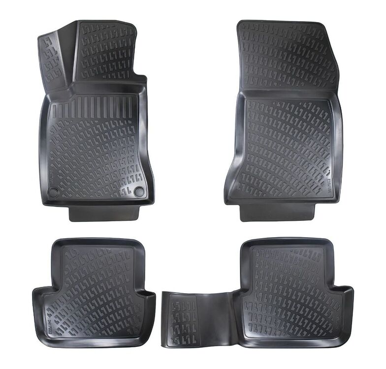 Mercedes-Benz CLA 2013-2019 3D Havuzlu Paspas