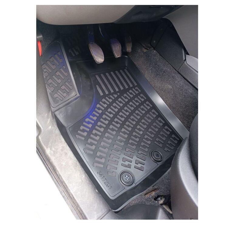 Fiat Doblo 2001-2009 3D Havuzlu Paspas | Combi