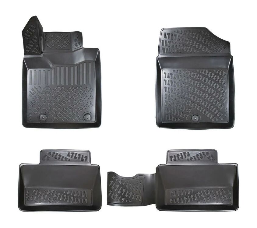 Kia Picanto 2003-2010 3D Havuzlu Paspas