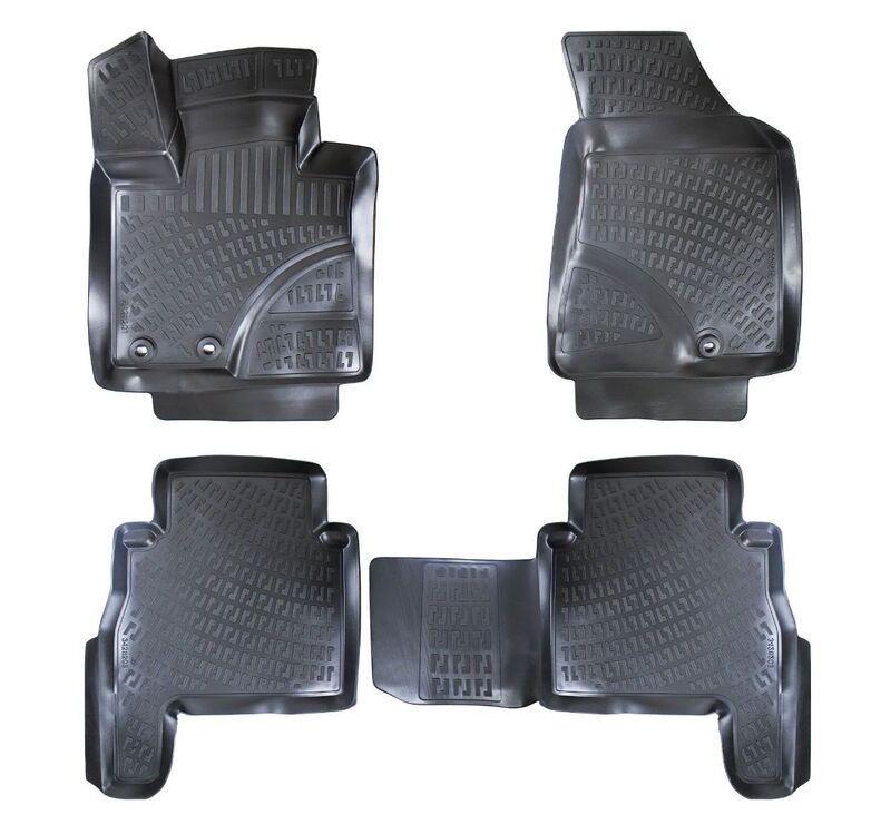 Kia Sorento 2010-2015 3D Havuzlu Paspas
