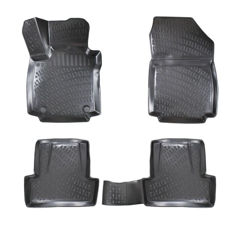 Renault Captur 2013-2019 3D Havuzlu Paspas