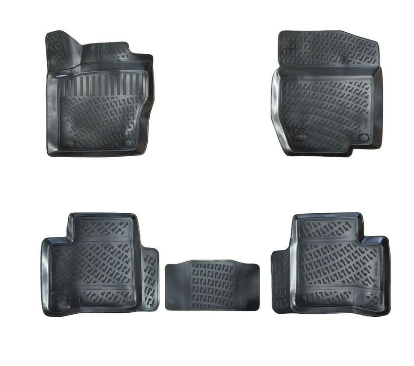 Mercedes-Benz GL 2007-2012 3D Havuzlu Paspas