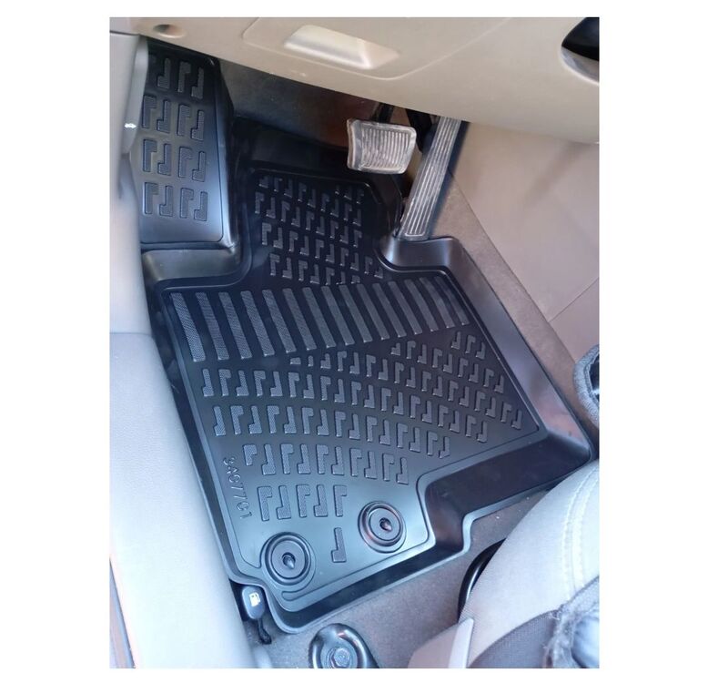 Kia Sportage 2011-2015 3D Havuzlu Paspas