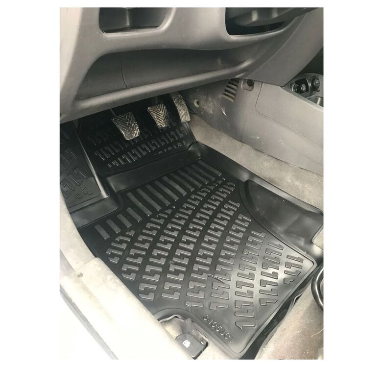 Kia Rio 2005-2011 3D Havuzlu Paspas