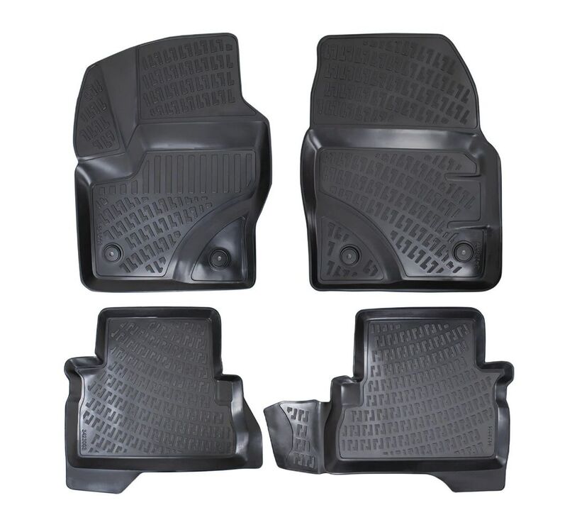 Ford Kuga 2012-2019 3D Havuzlu Paspas