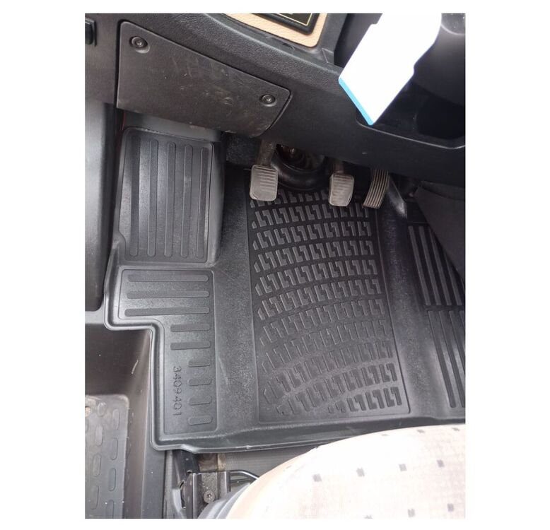 Peugeot Boxer 2006 Sonrası 3D (Panelvan) Havuzlu Paspas