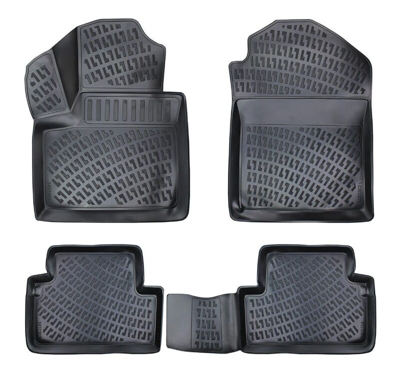 Ford Connect 2002-2013 3D Havuzlu Paspas