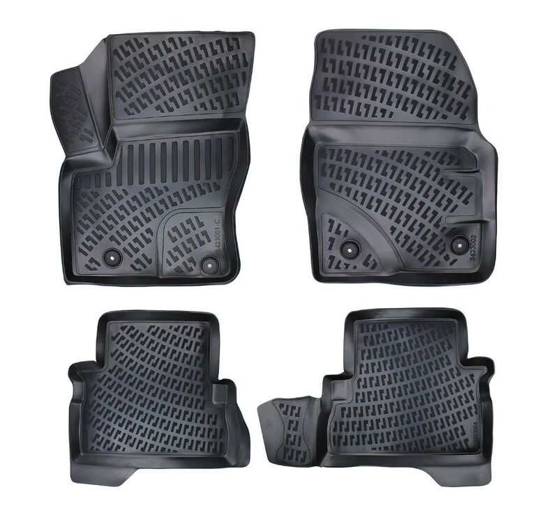 Ford C-Max 2003-2010 3D Havuzlu Paspas