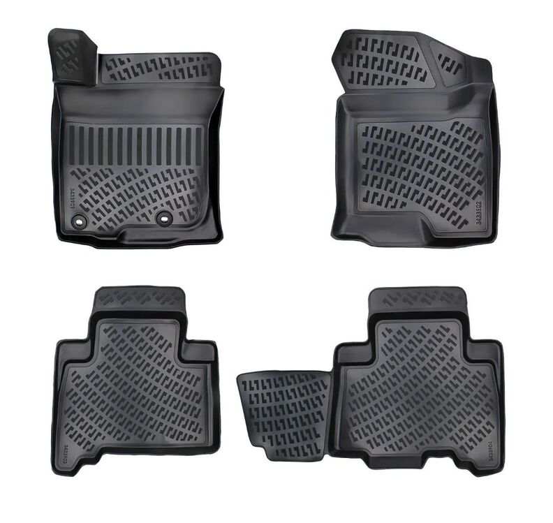 Toyota Land Cruiser Prado J150 2009-2023 3D Havuzlu Paspas