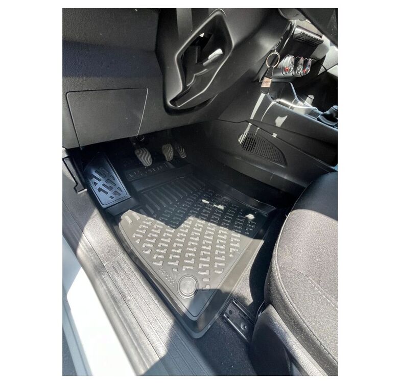 Renaut Clio 5 2019 Sonrası 3D Havuzlu Paspas