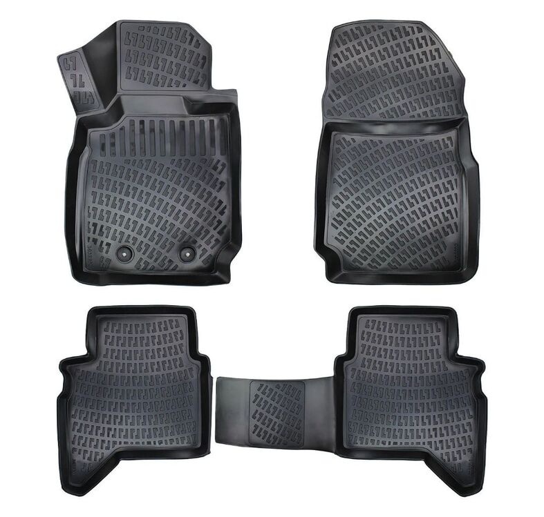 Ford Ranger 2011-2022 3D Havuzlu Paspas