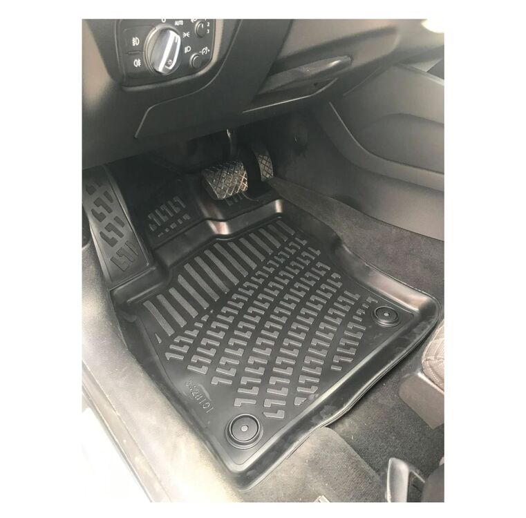 Audi A3 2013-2020 3D Havuzlu Paspas