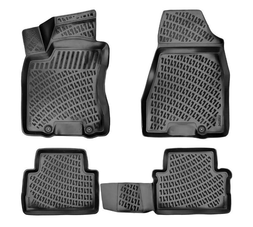 Nissan X-Trail 2007-2013 3D Havuzlu Paspas