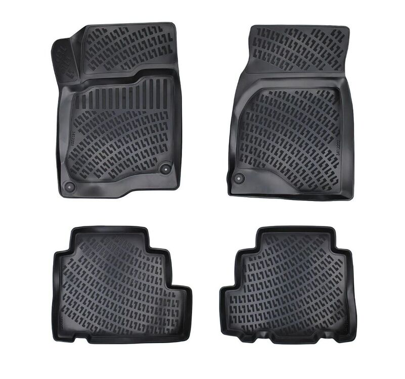 Chevrolet Captiva 2006-2018 3D Havuzlu Paspas