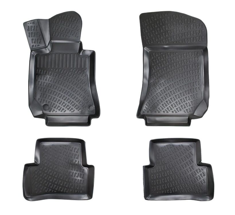 Mercedes-Benz CLS 2010-2018 C218 3D Havuzlu Paspas