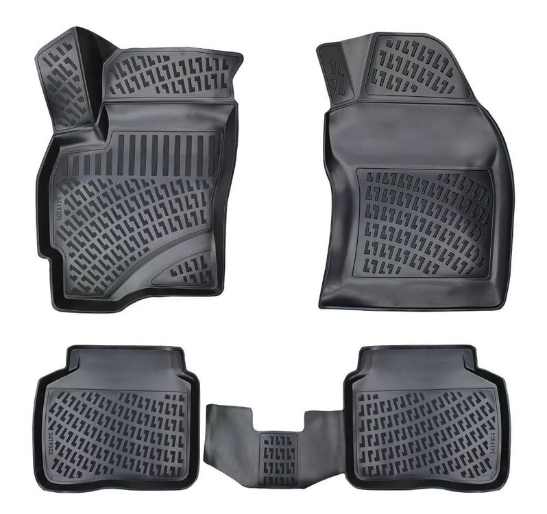 Ford Mondeo 2001-2007 3D Havuzlu Paspas