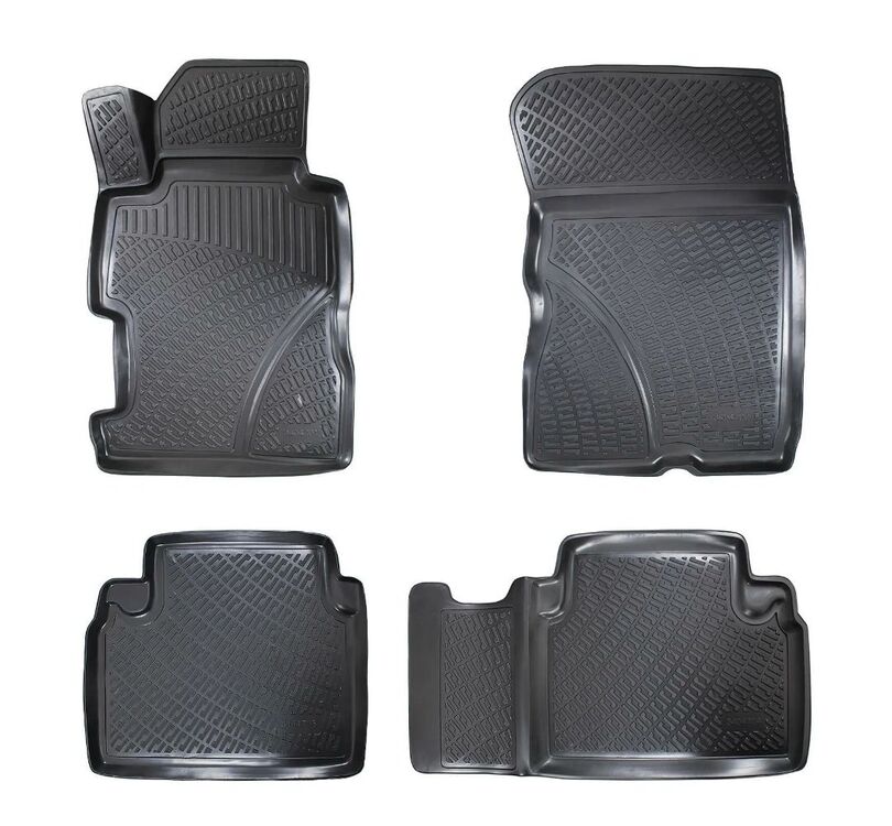 Honda Civic 2006-2012 3D Havuzlu Paspas