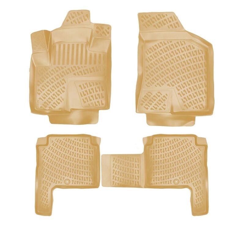 Hyundai Santa Fe 2006-2012 3D Havuzlu Paspas