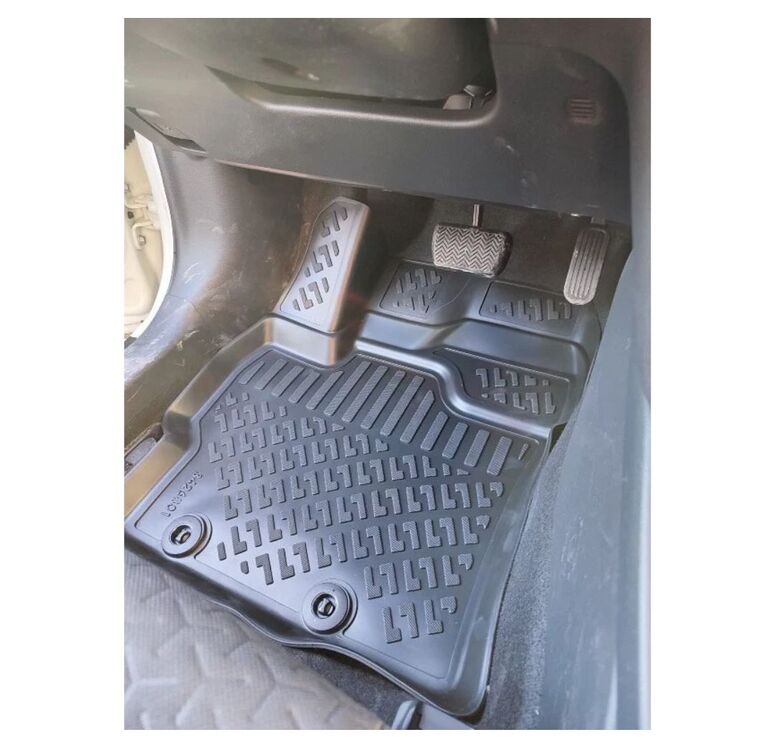 Toyota Yaris Cross 2022 Sonrası 3D Havuzlu Paspas