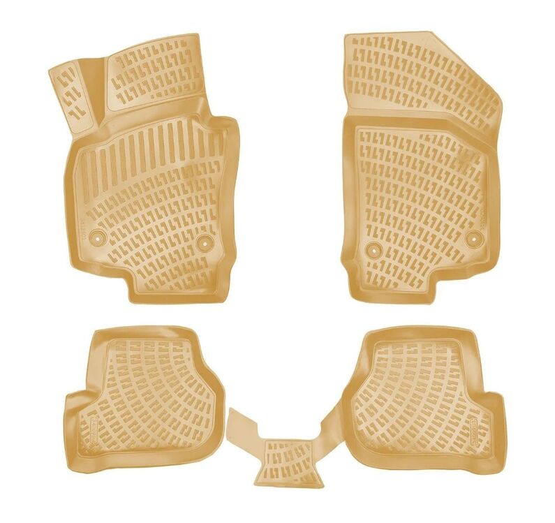 Seat Altea 2004-2015 3D Havuzlu Paspas
