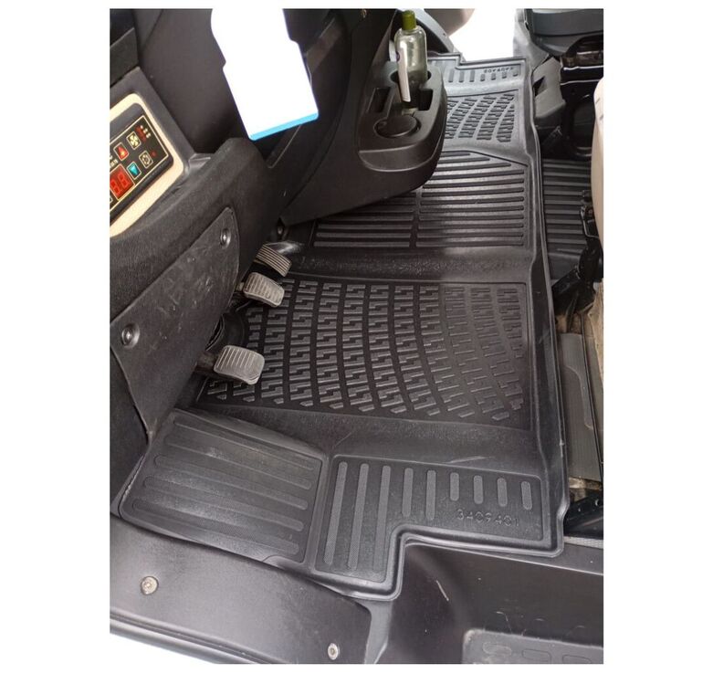 Peugeot Boxer 2006 Sonrası 3D (Panelvan) Havuzlu Paspas