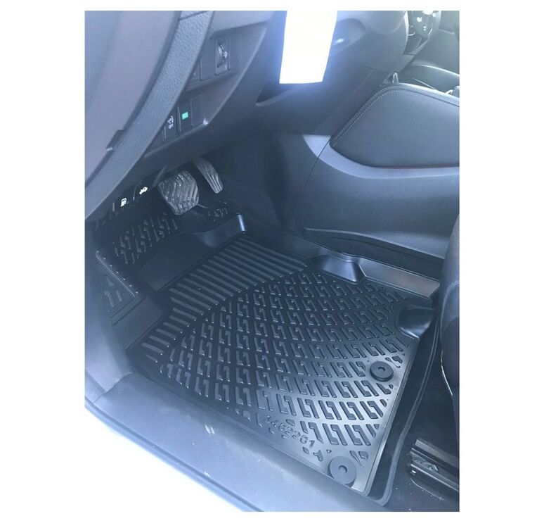 Nissan Qashqai 2013-2021 3D Havuzlu Paspas