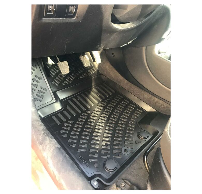 Hyundai i20 2008-2014 3D Havuzlu Paspas