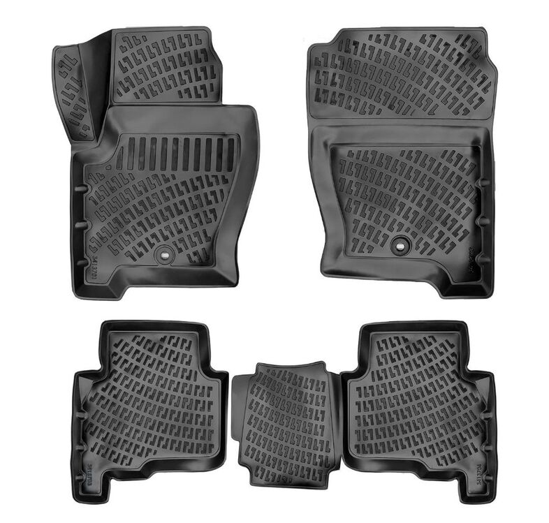 Land Rover Discovery 3 2004-2009 3D Havuzlu Paspas