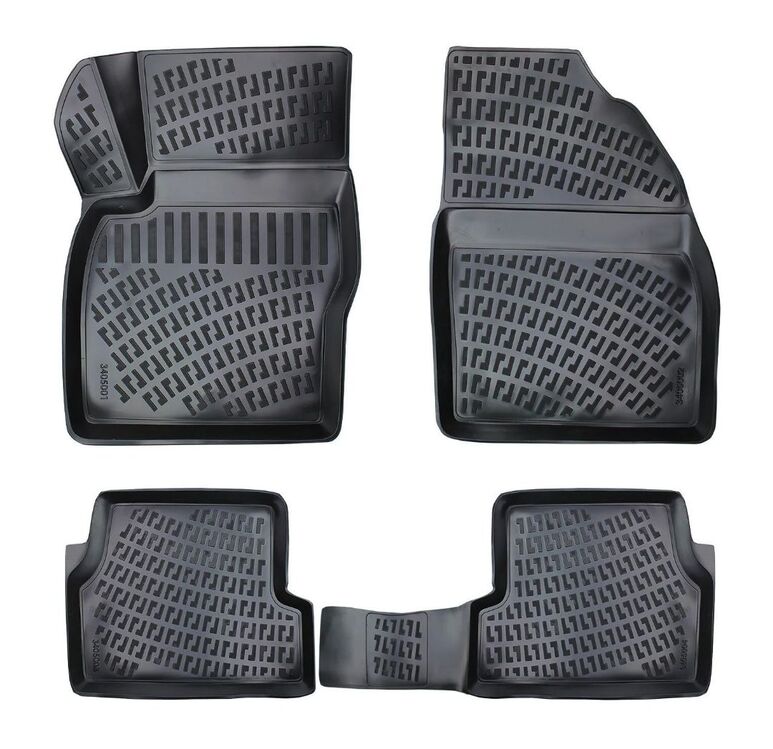Ford Focus 1998-2004 3D Havuzlu Paspas
