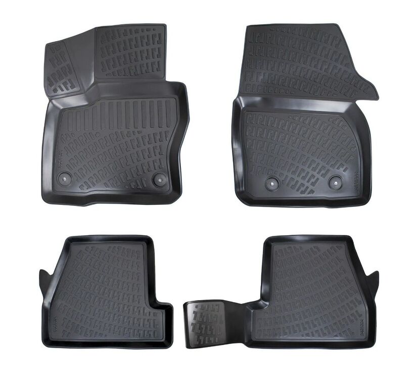 Ford Focus 2011-2014 3D Havuzlu Paspas