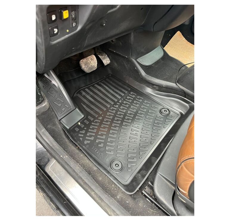 Citroen C4 Grand Picasso 7 Koltuk 2006-2013 3D Havuzlu Paspas