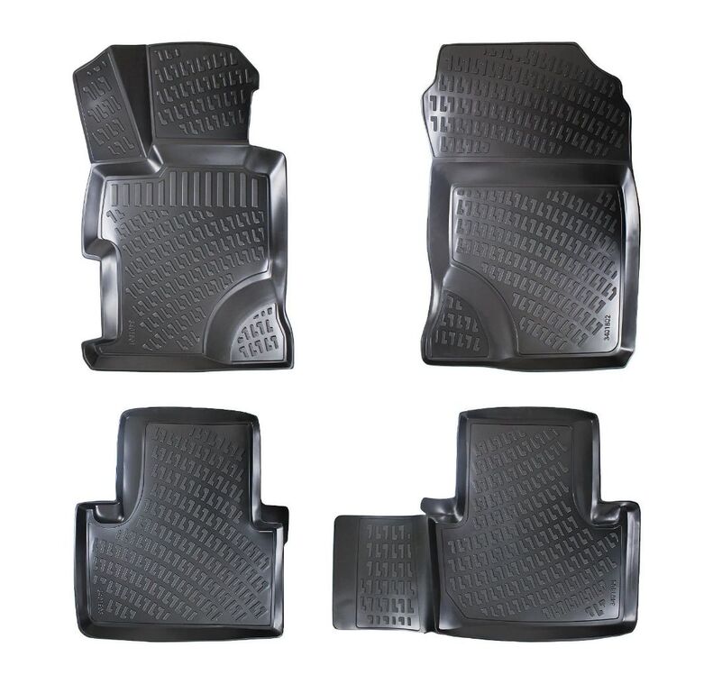 Honda Civic 2001-2006 3D Havuzlu Paspas