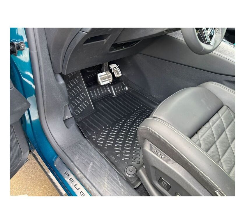 Peugeot 5008 2024 Sonrası 3D Havuzlu Paspas | EV