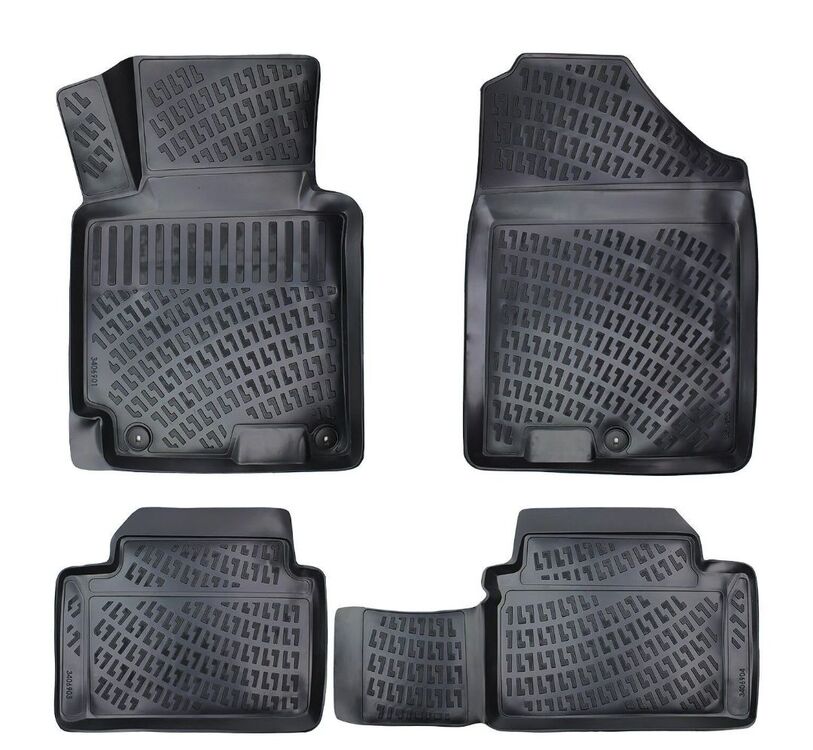Hyundai i30 2012-2016 3D Havuzlu Paspas