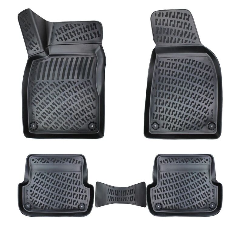Seat Exeo 2008-2014 3D Havuzlu Paspas