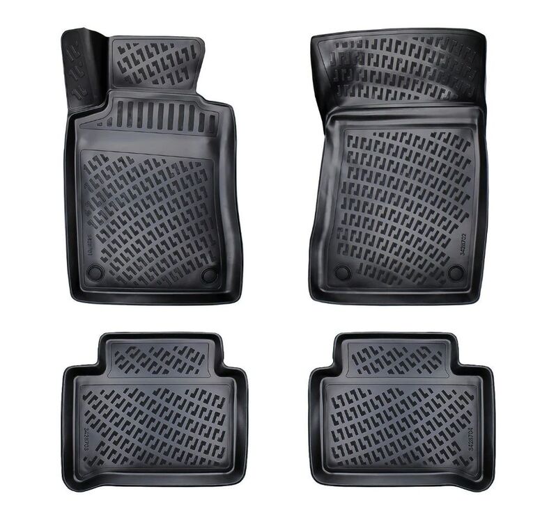 Mercedes-Benz CLS 2004-2010 C219 3D Havuzlu Paspas