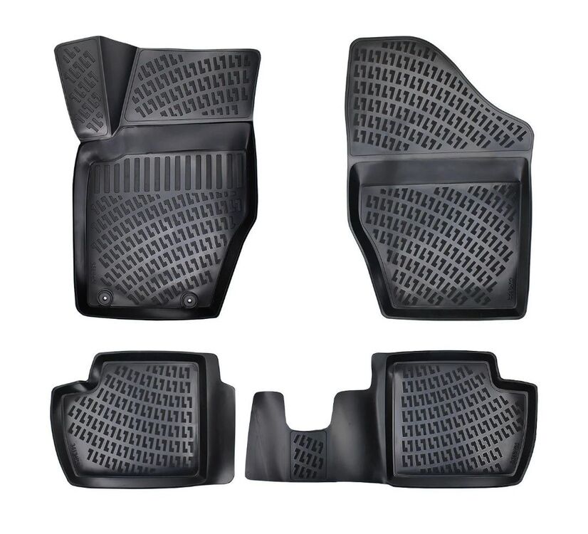 Citroen C4 2004-2010 3D Havuzlu Paspas