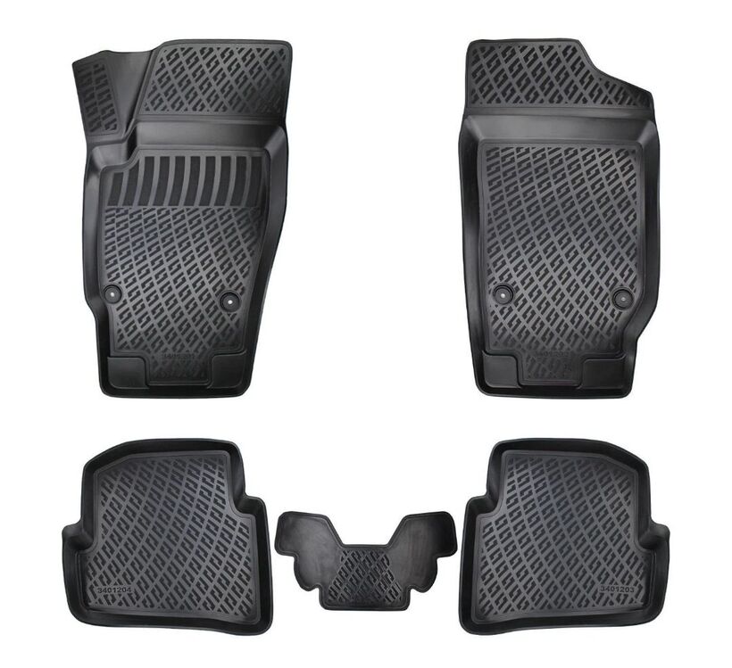 Seat Cordoba 2002-2008 3D Havuzlu Paspas
