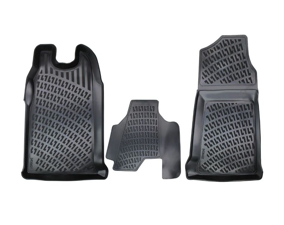 Ford Transit 2000-2014 3D Havuzlu Paspas