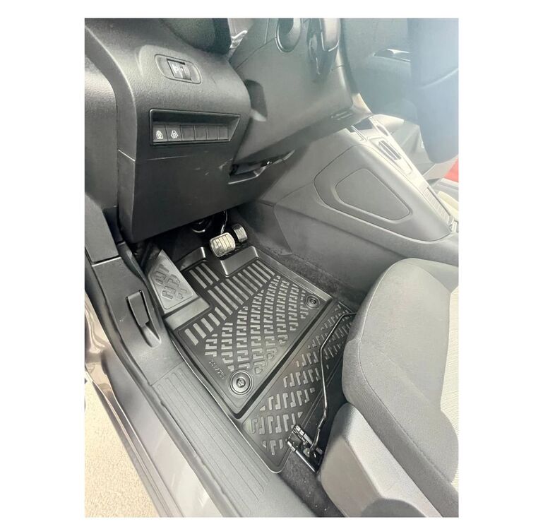 Citroen Berlingo 2019 Sonrası 3D Havuzlu Paspas