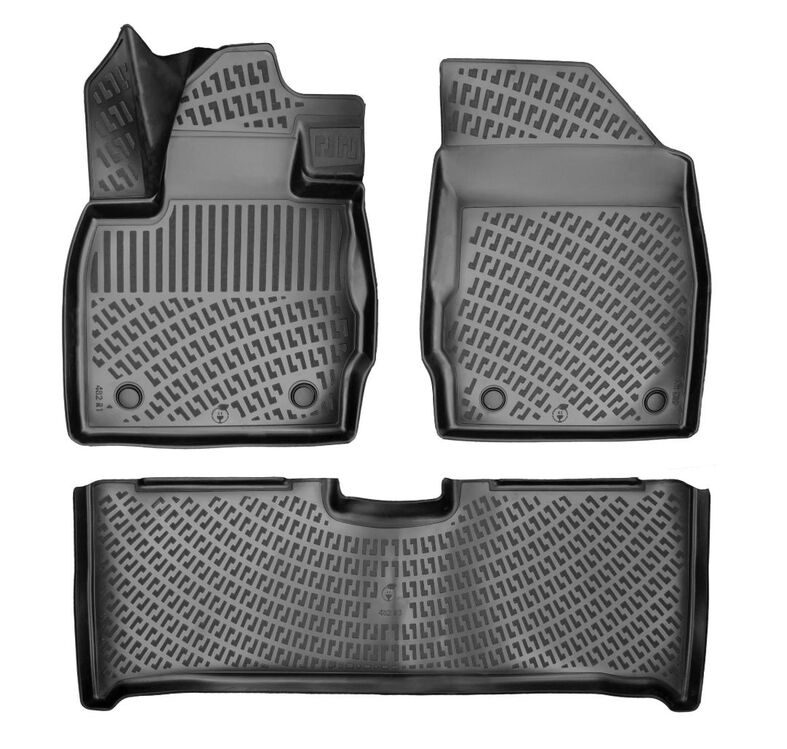 Skywell ET5 2021 Sonrası 3D Havuzlu Paspas