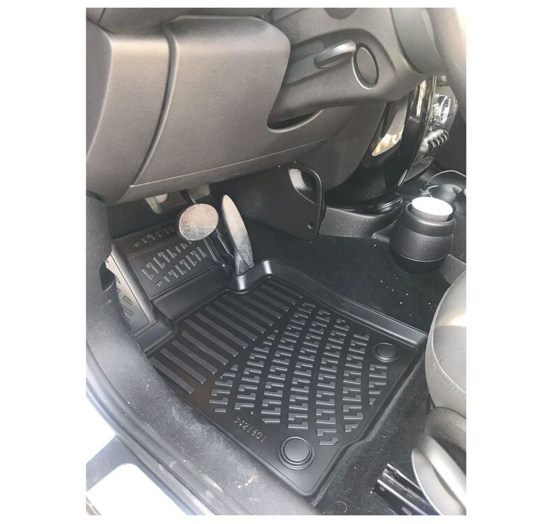Mini Countryman R60 2010-2016 3D Havuzlu Paspas