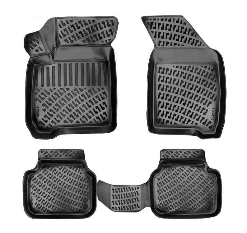 Dodge Journey 2010-2020 3D Havuzlu Paspas
