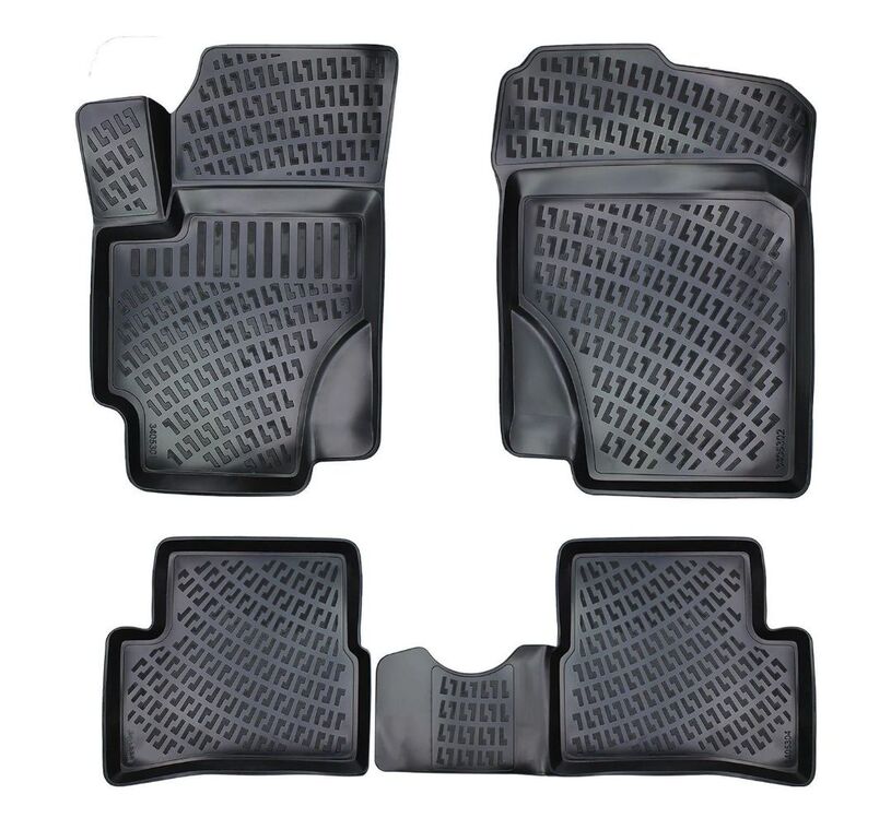 Kia Rio 2005-2011 3D Havuzlu Paspas