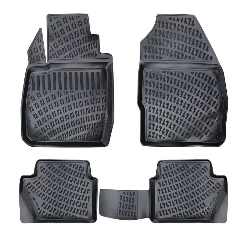Ford Fusion 2002-2012 3D Havuzlu Paspas