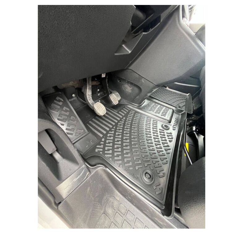Opel Vivaro 2019 Sonrası 3D (Panelvan) Havuzlu Paspas