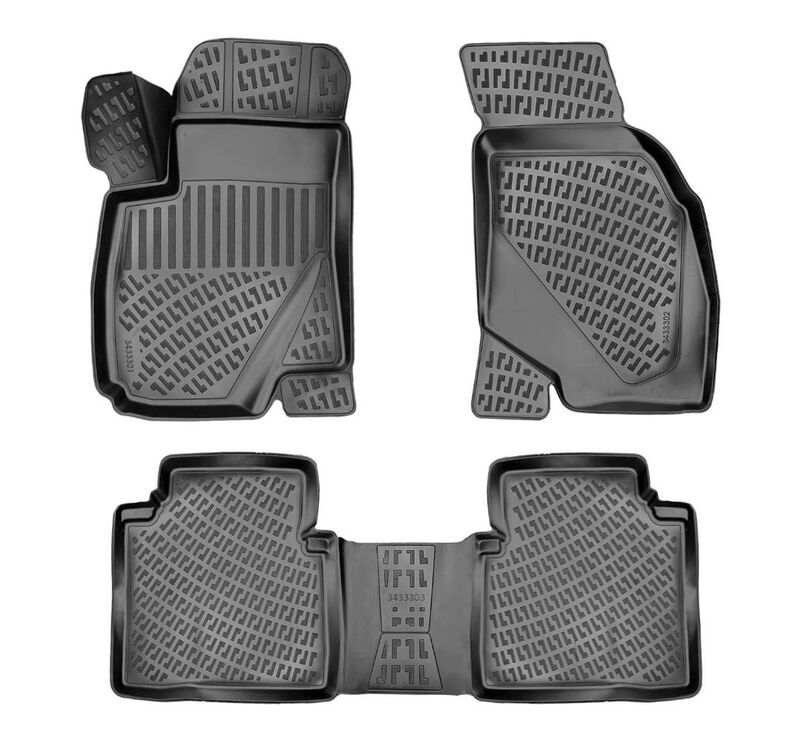 Hyundai Santa Fe 2001-2006 3D Havuzlu Paspas