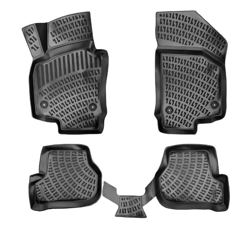 Seat Leon 2005-2012 3D Havuzlu Paspas